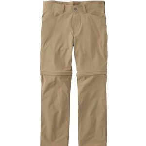 L.L. BEAN Mens XL No Fly Zone Bug Repellant Pants & Shorts BONUS BELT EX COND